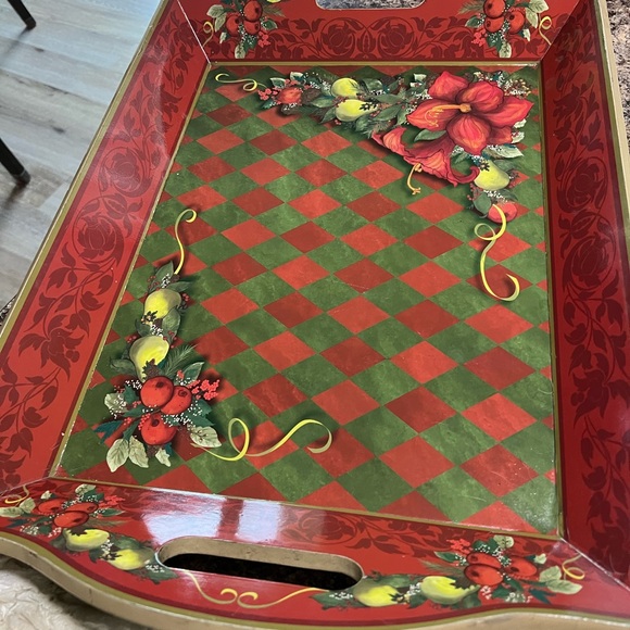 Mamba Christmas tray. - Picture 1 of 10